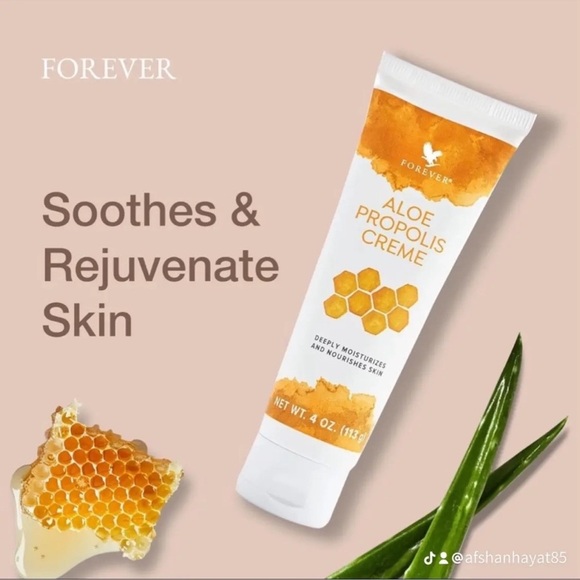 Forever Living Aloe Propolis Creme 4 oz sealed exp 02-2028 - Picture 3 of 6